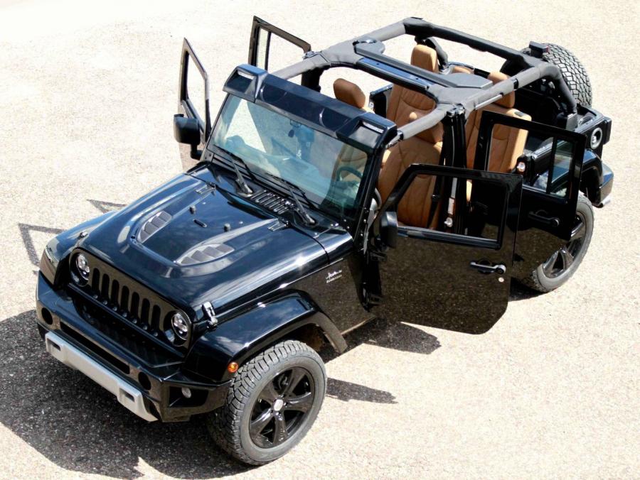 Jeep Wrangler Ultimate Evolution HF 280 by Hofele Design '2016